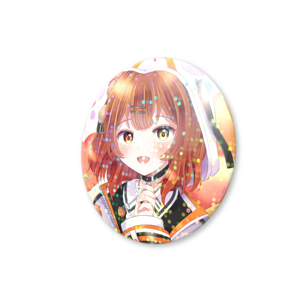 詩茉ありすBD缶バッチ(グリッターVer)