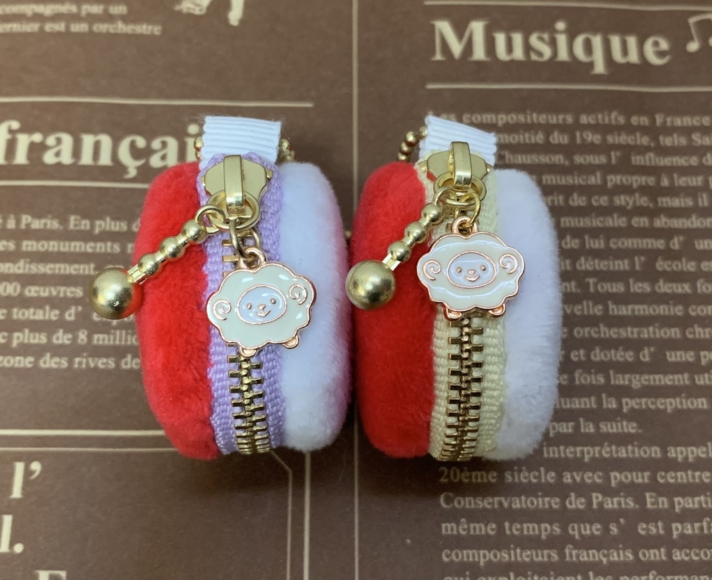 ゆめマカロンポーチ