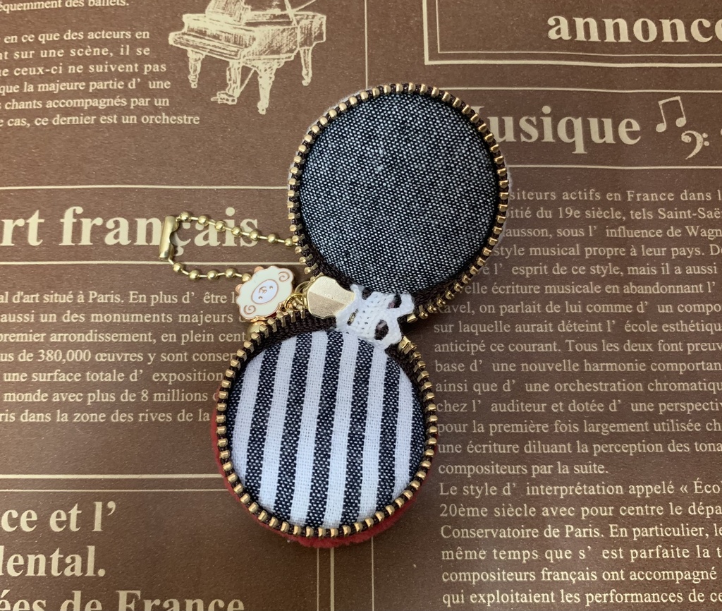 ゆめマカロンポーチ