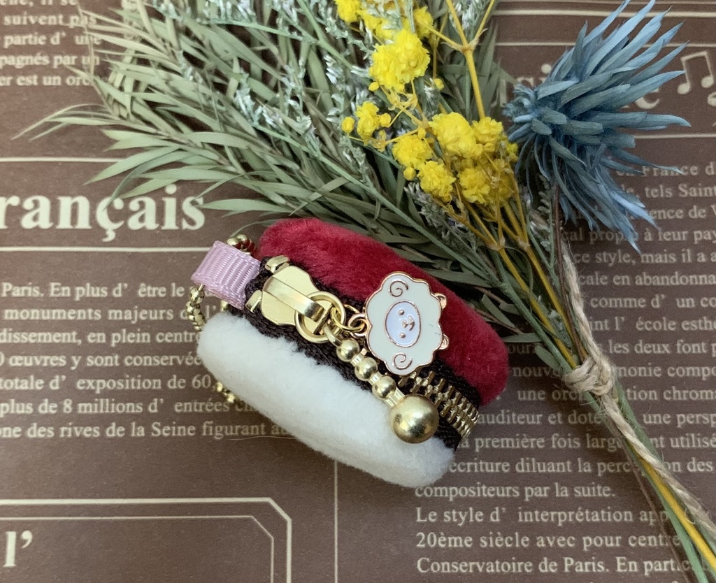 ゆめマカロンポーチ