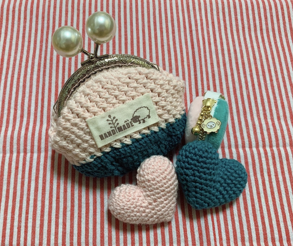 【ご予約品】ゆめがま口&ゆめマカロン ちぐマイ
