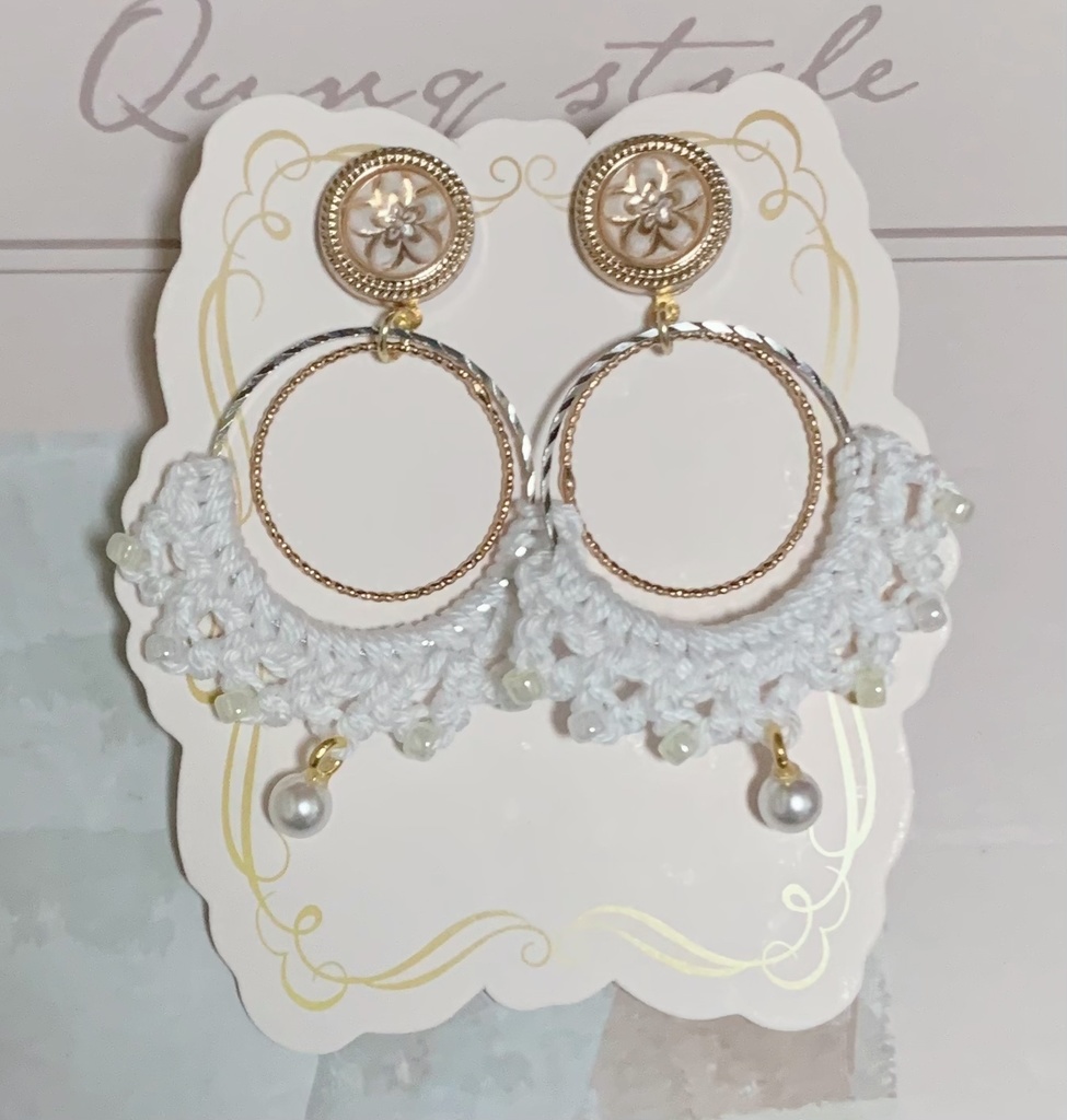 【ご予約品】純潔のソナタ ゆめピアス