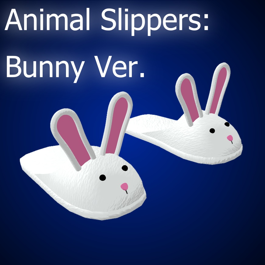 Bunny Slippers