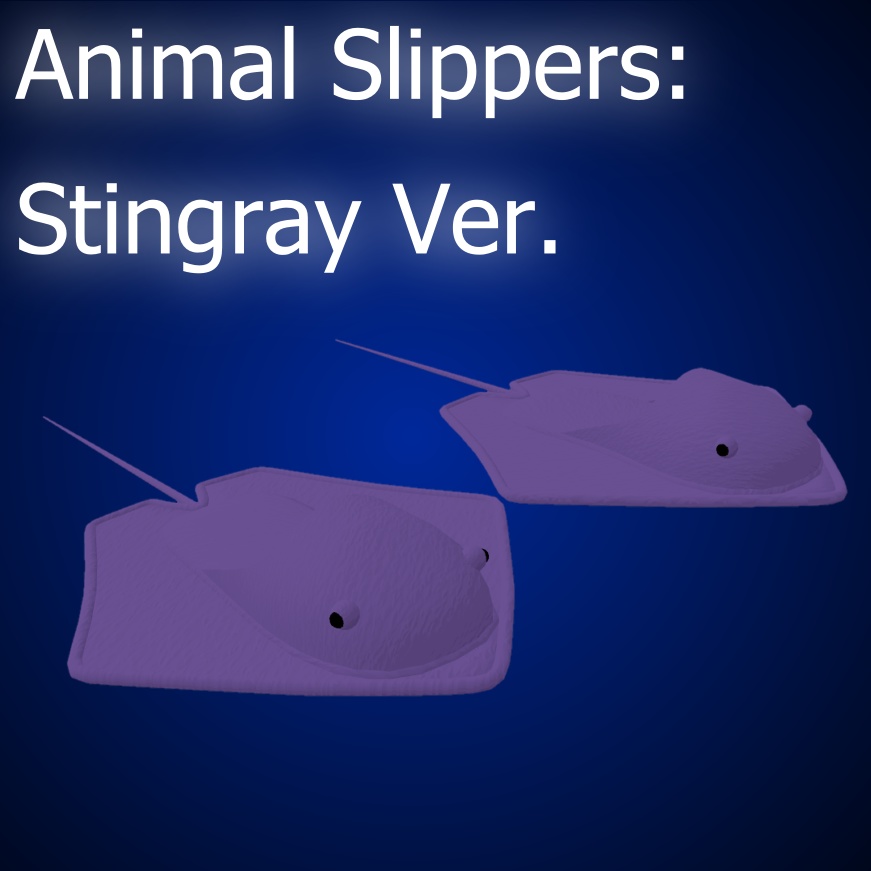 Stingray Slippers