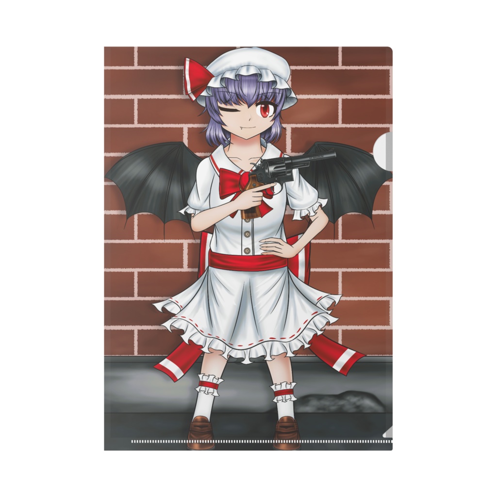 レミリア×S&W M29 クリアファイル