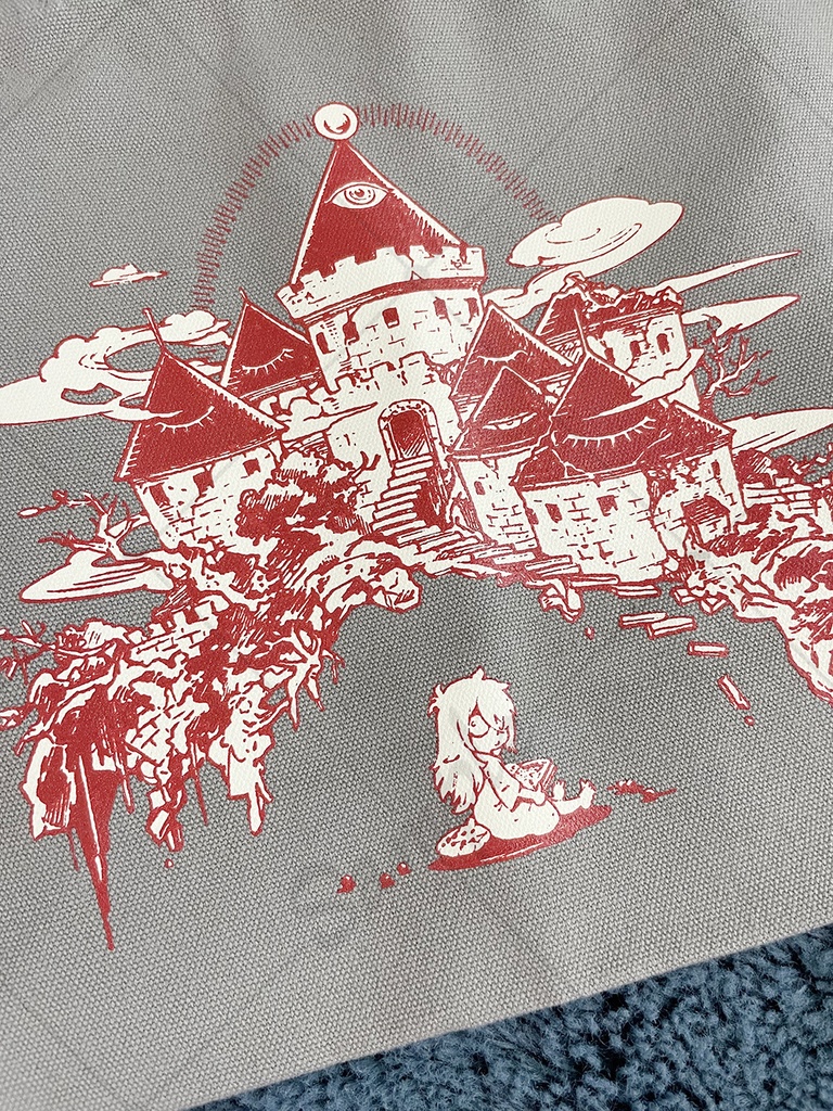 キャンバスバッグなどノベルティ三種