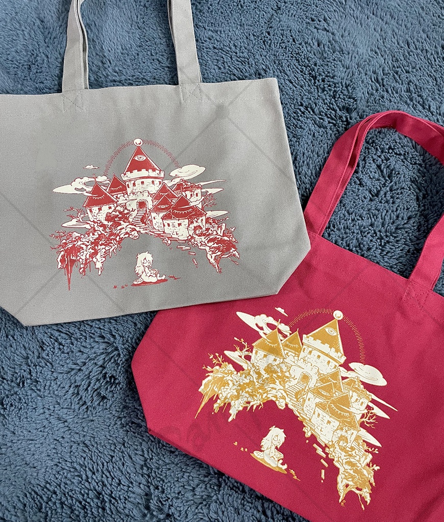 キャンバスバッグなどノベルティ三種