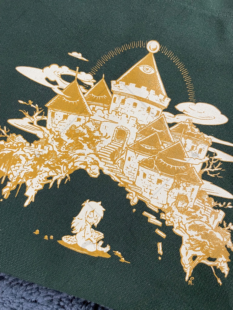 キャンバスバッグなどノベルティ三種