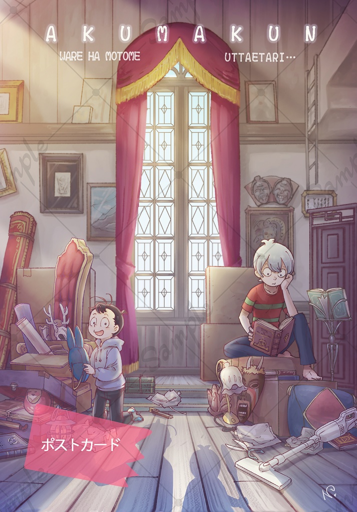 キャンバスバッグなどノベルティ三種