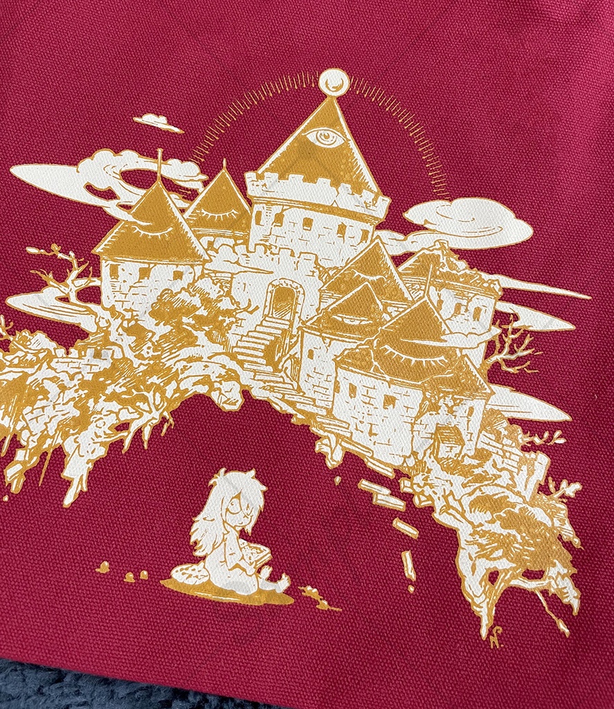 キャンバスバッグなどノベルティ三種