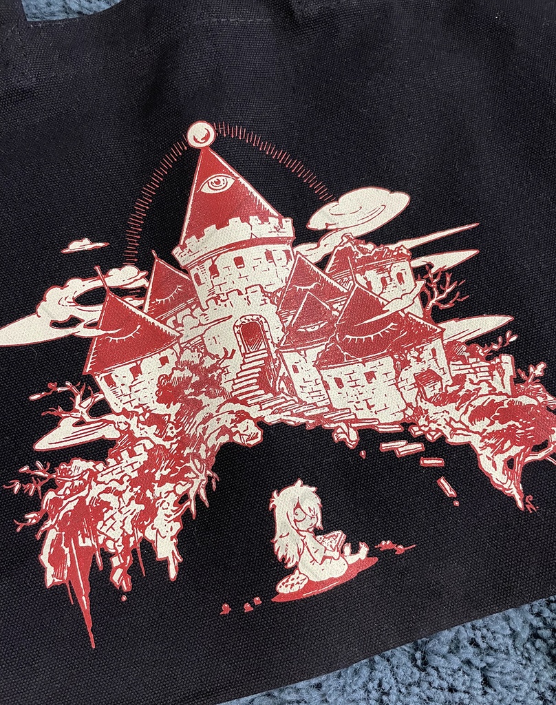 キャンバスバッグなどノベルティ三種