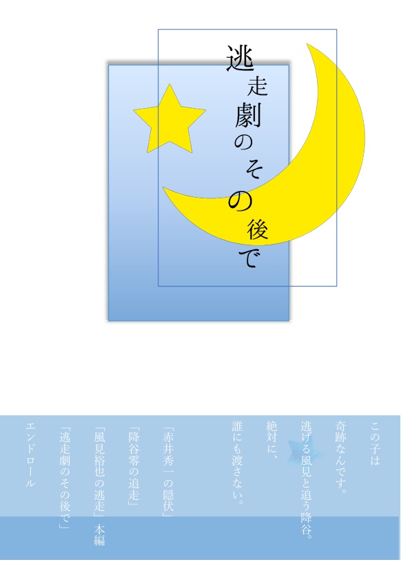 逃走劇のその後で