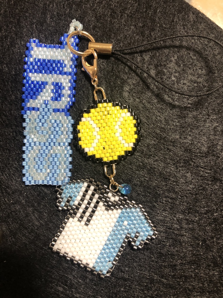 テニスの王子様 ユニフォーム風チャーム