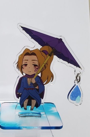 天草清之助傘アクキー