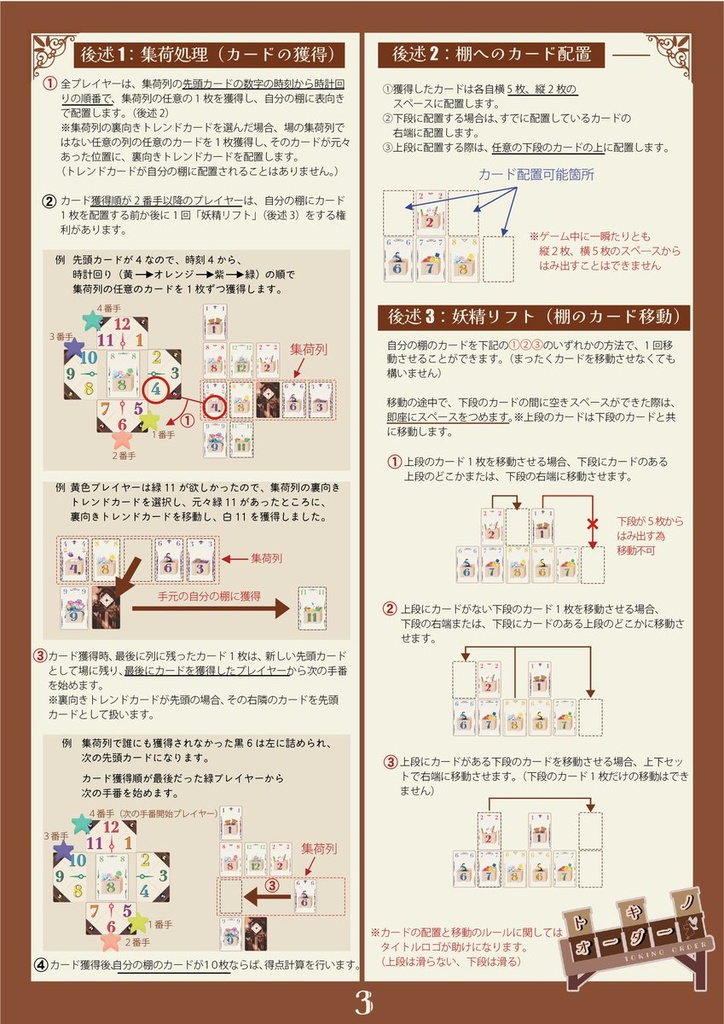 トキノオーダー