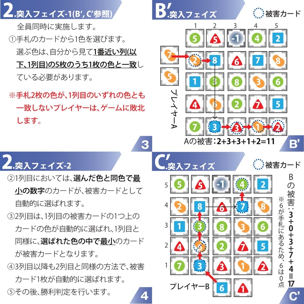 スクランブルトリックス