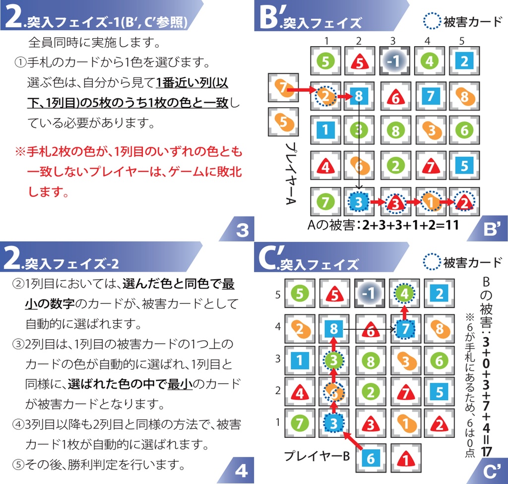スクランブルトリックス