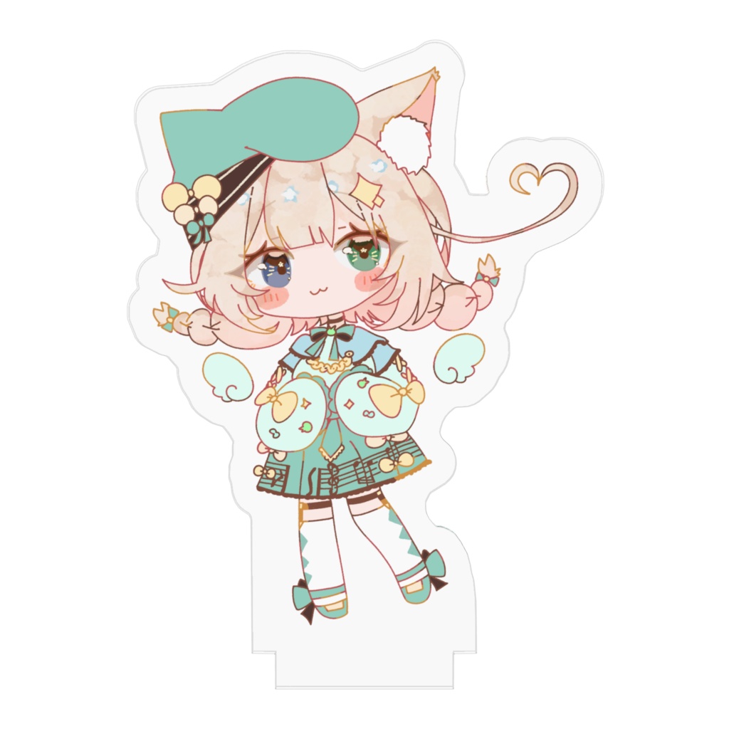 愛洲ろく新衣装アクリルフィギュア