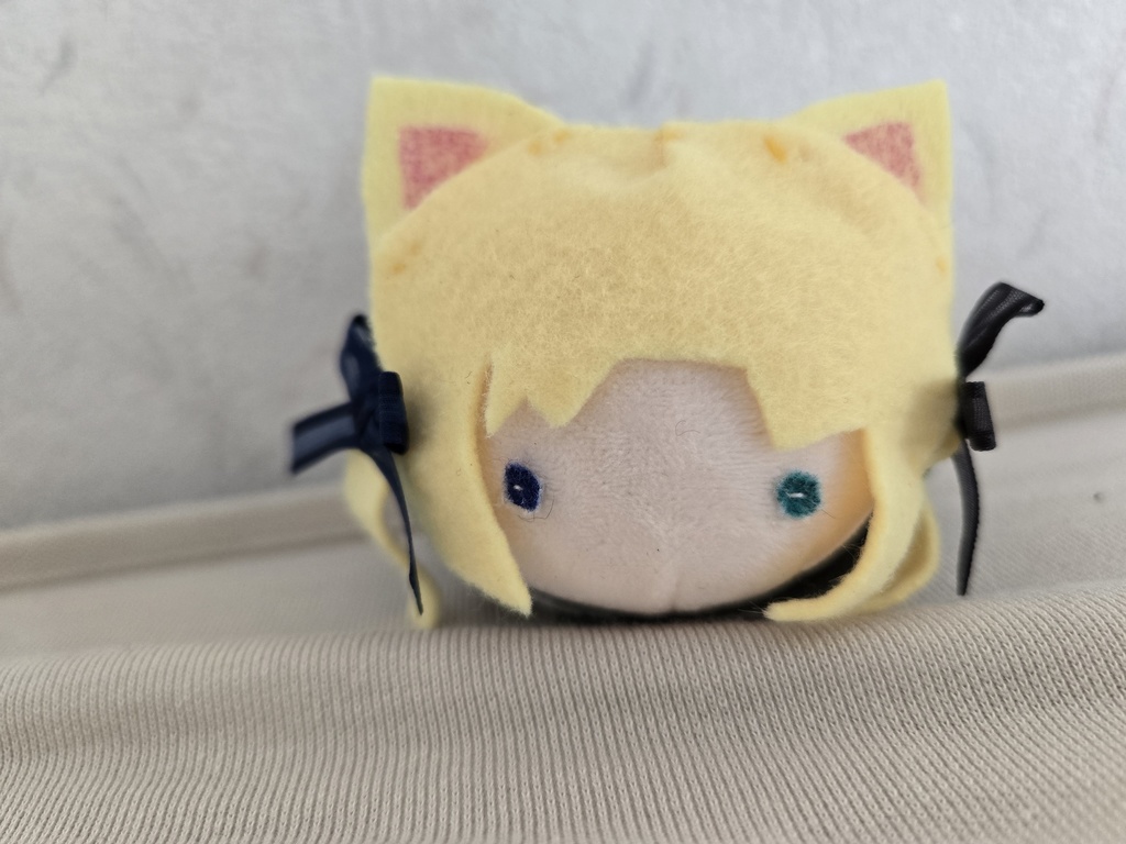 愛洲ろく　もちみたいな手作りぬい