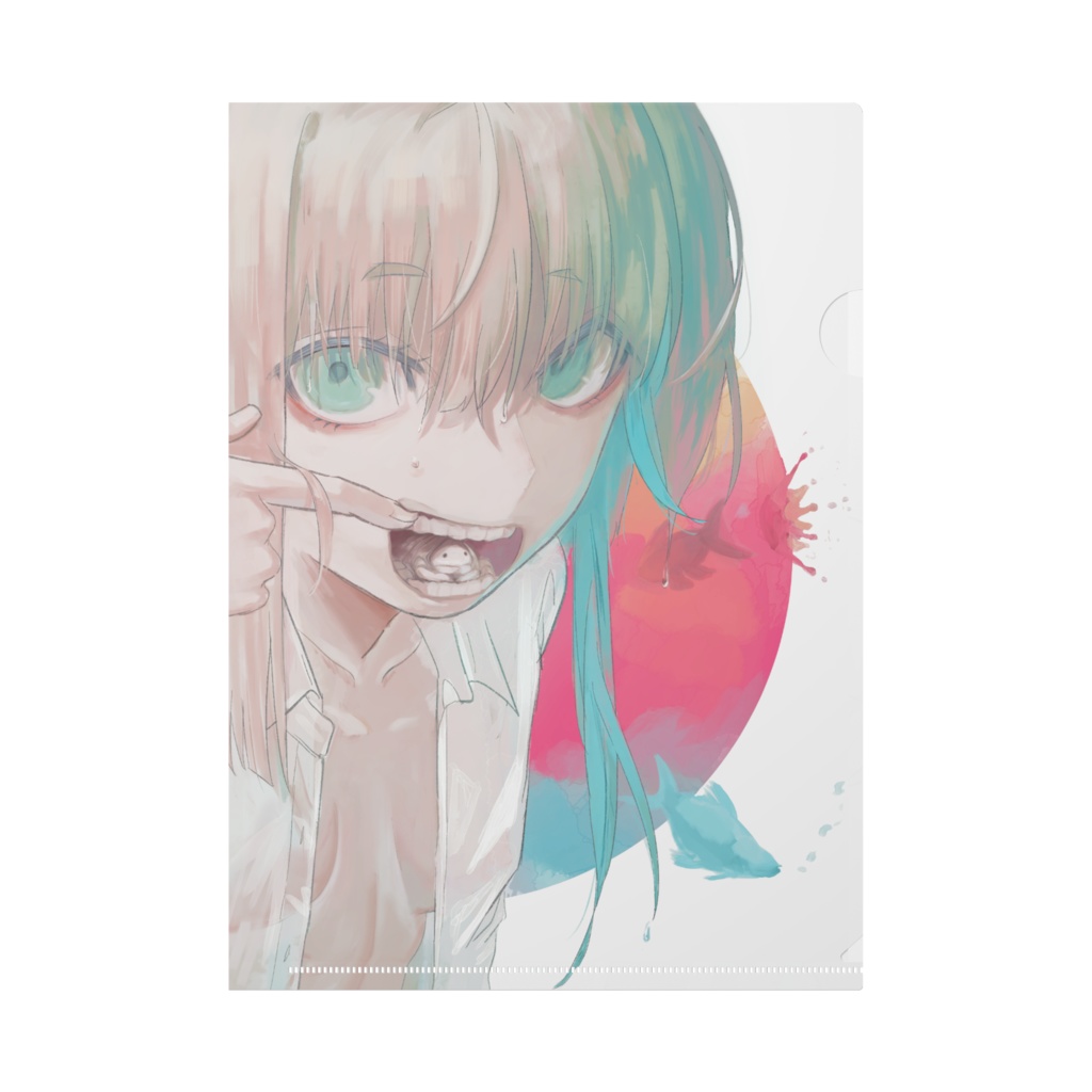 ヒトノエクリアファイル