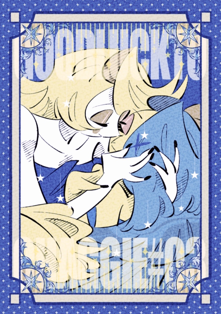 Good luck to CHAGGIE 03