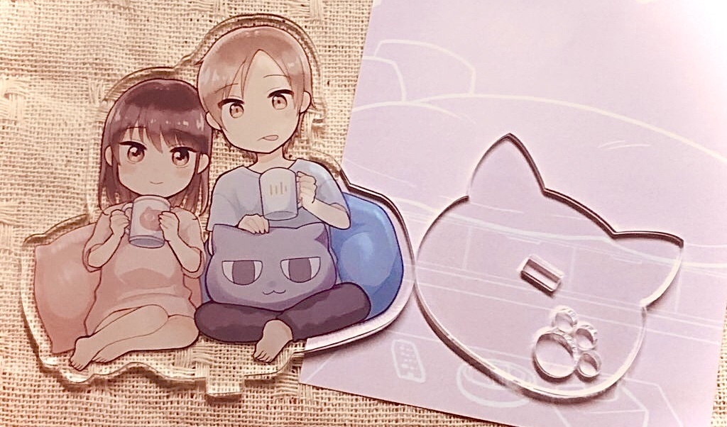 恋になるまであたためてアクリルスタンド