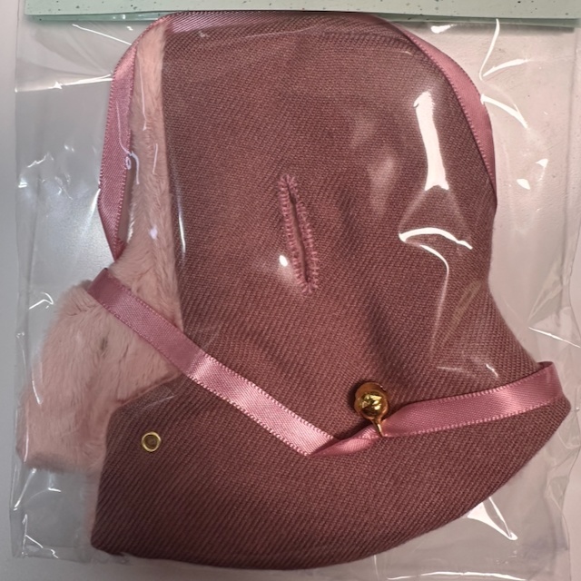 【ちみけもサイズ】耳だしマント