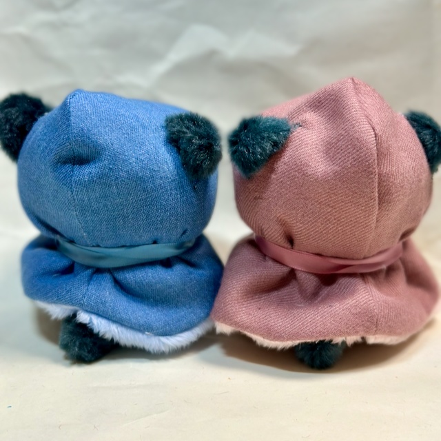 【ちみけもサイズ】耳だしマント