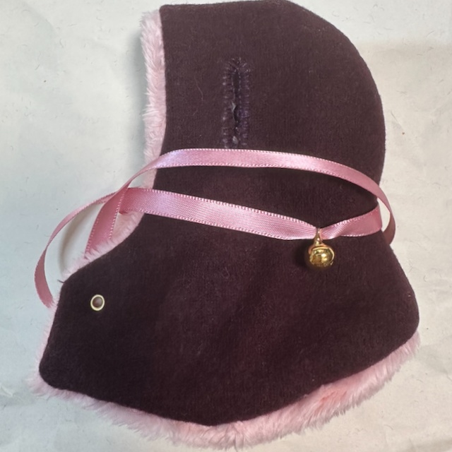 【ちみけもサイズ】耳だしマント