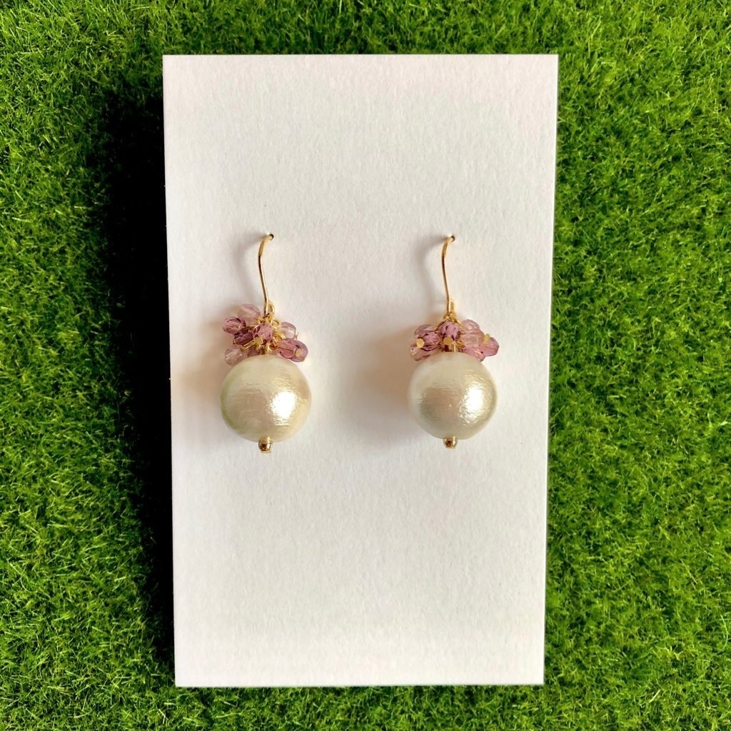 メルレッティイメージピアス