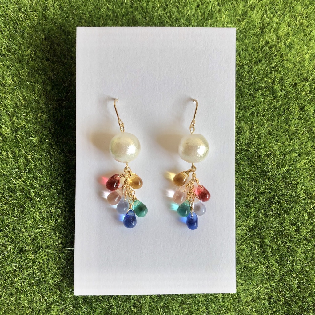 ハロハロイメージピアス