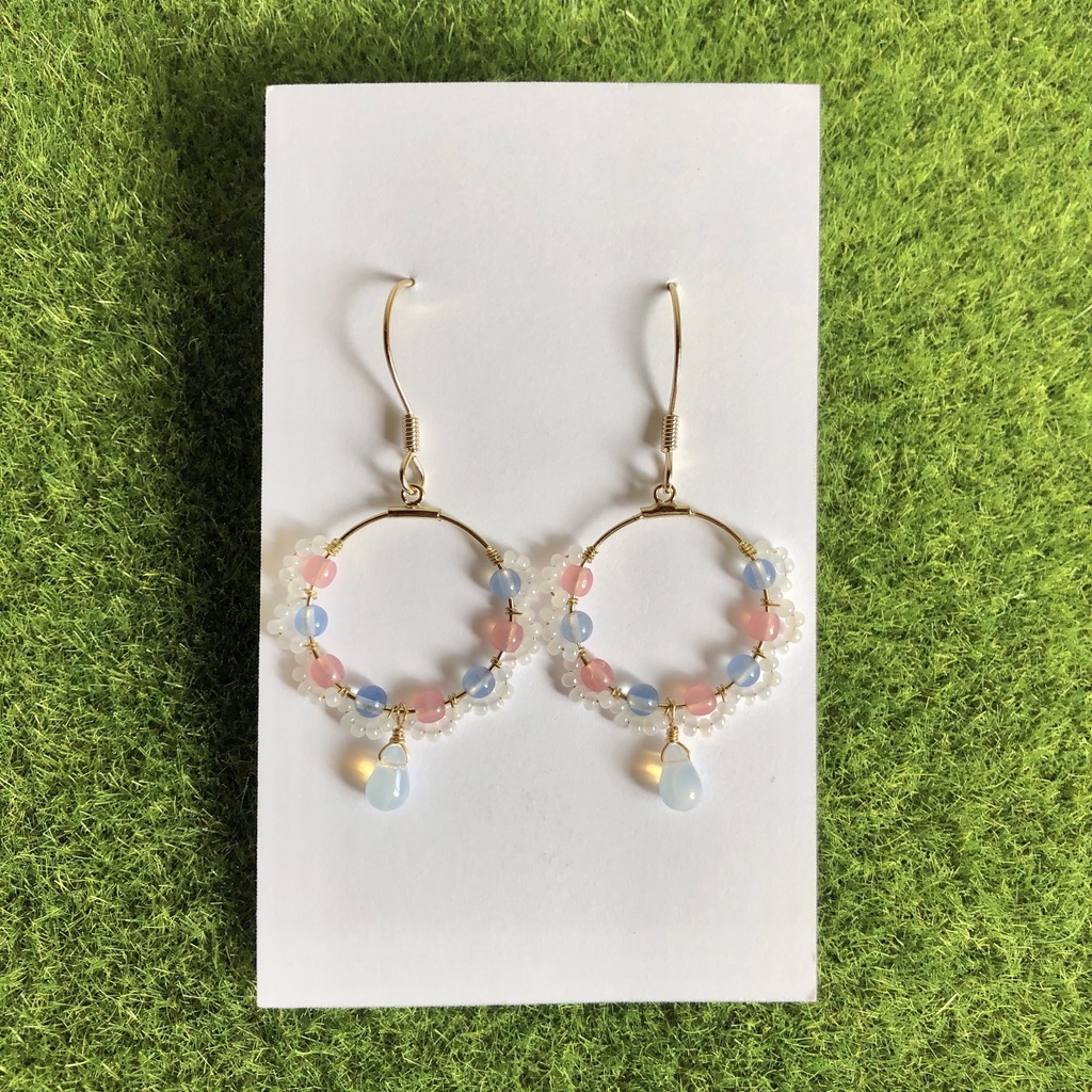 マールヴェールイメージピアス