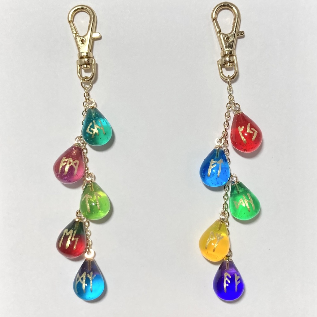 メルスト ミニミニルーンチャーム[再再販]