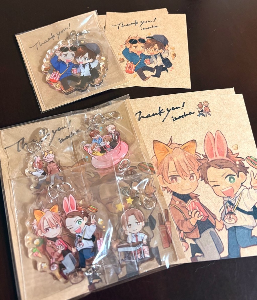 アクリルチャーム 【遊園地】