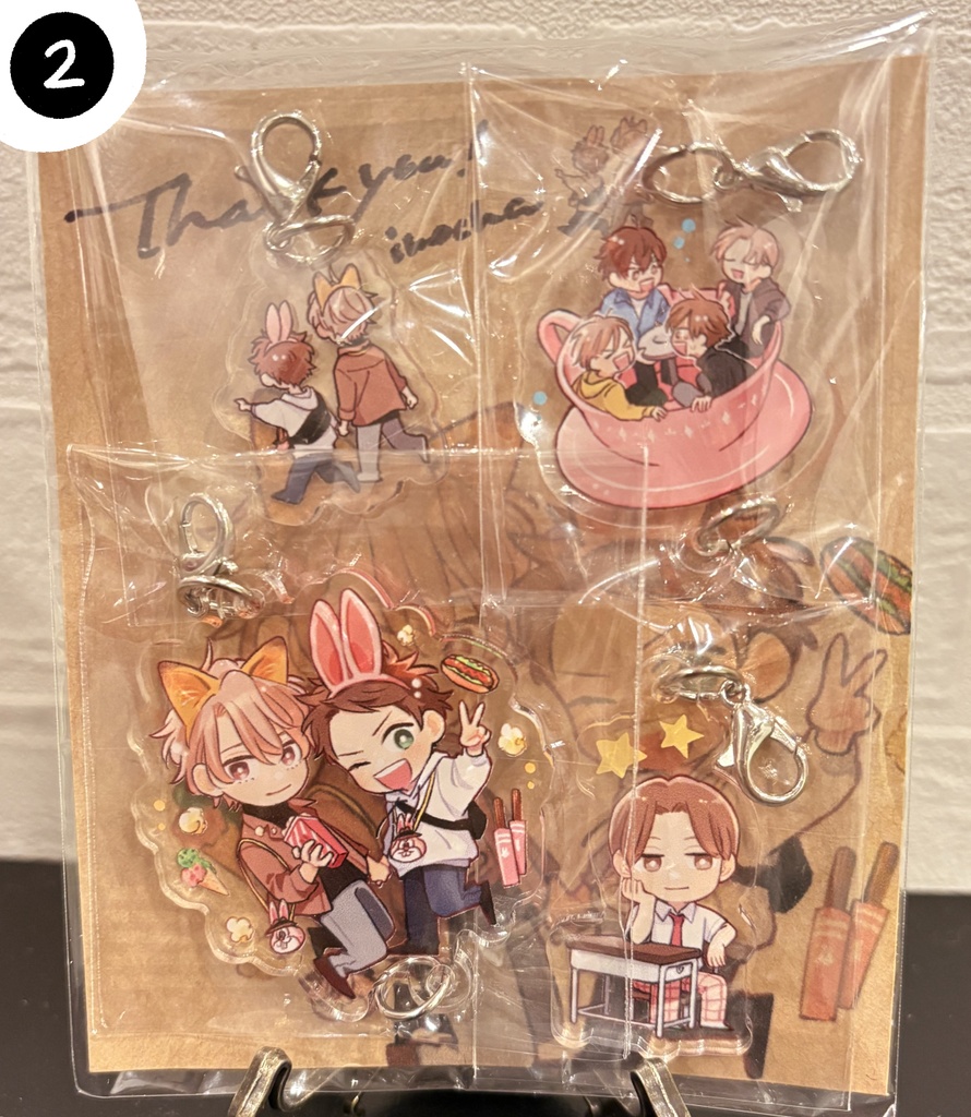 アクリルチャーム 【遊園地】