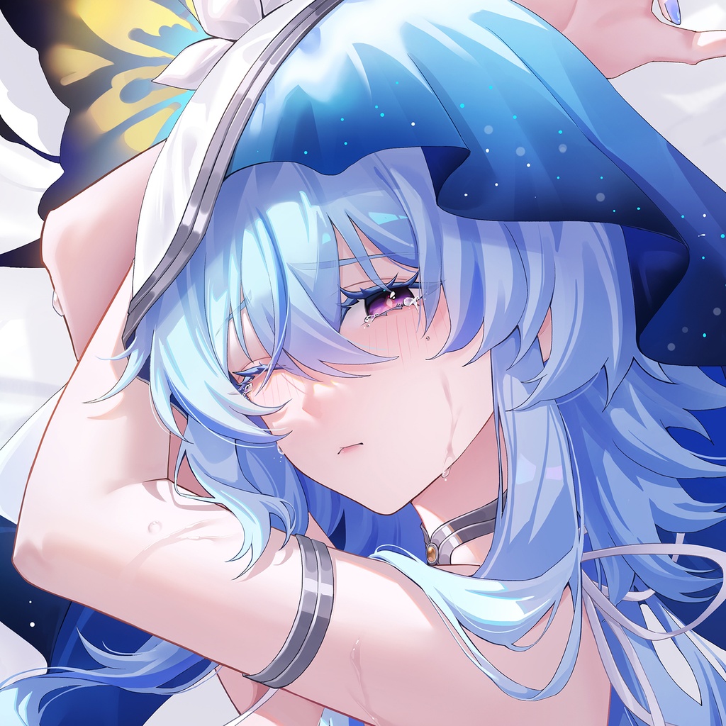 【常時受注】Wuwa ショアキーパー 抱き枕カバー/Shorekeeper Pillow
