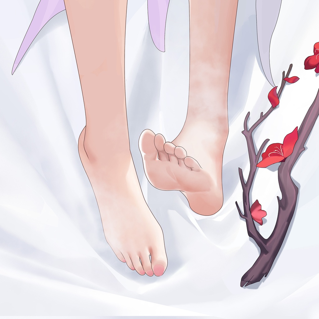 【常時受注】HSR 長夜月 抱き枕カバー/Evernight Pillow