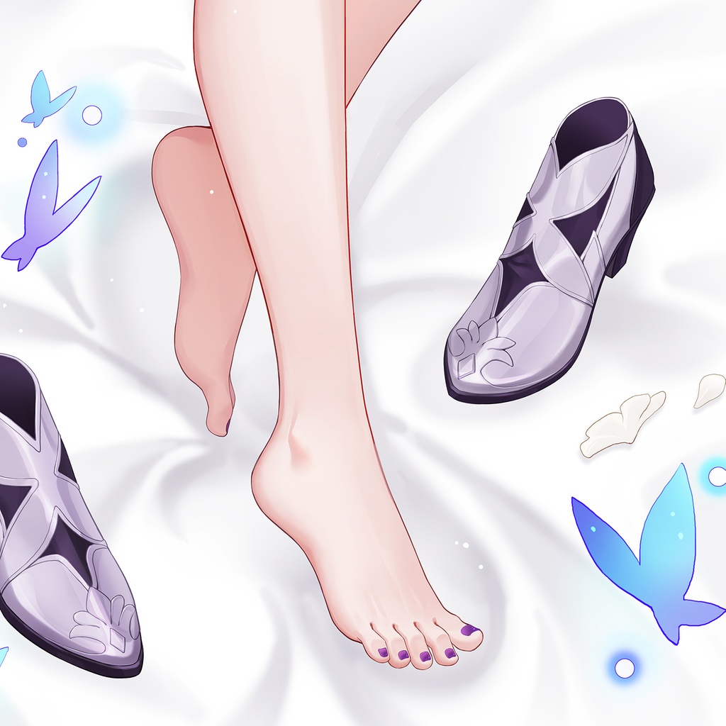 【常時受注】HSR キャストリス 抱き枕カバー/Castorice Pillow