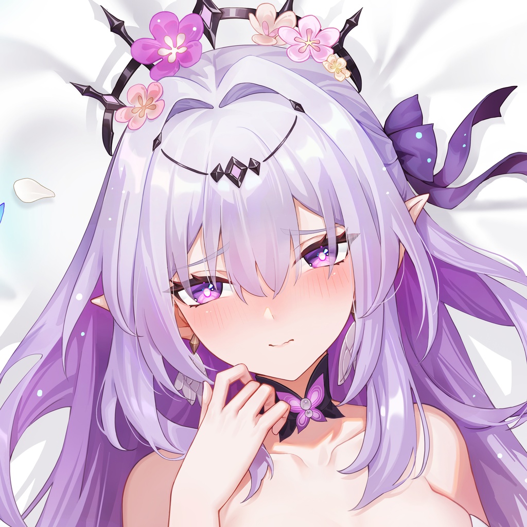【常時受注】HSR キャストリス 抱き枕カバー/Castorice Pillow