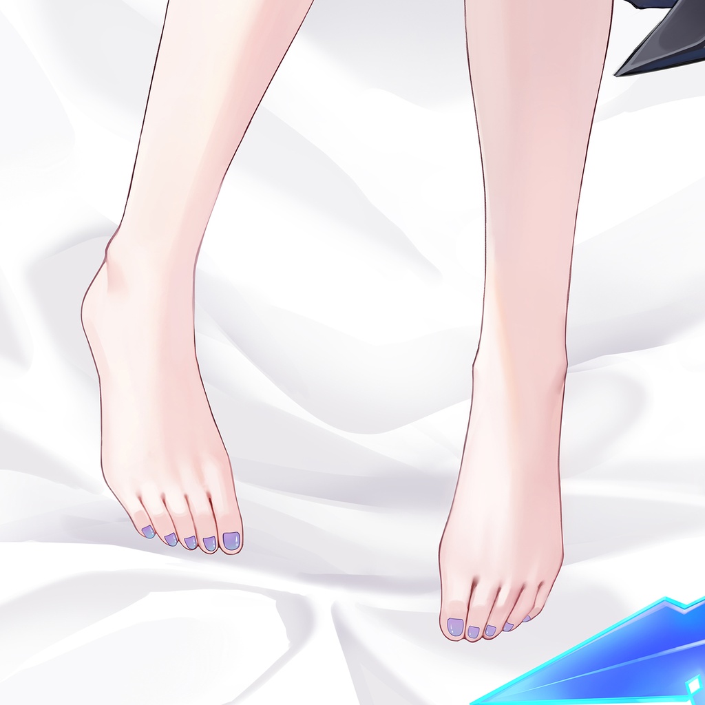 【常時受注】HSR 銀狼 LV.999 抱き枕カバー/Silver Wolf LV.999 Pillow