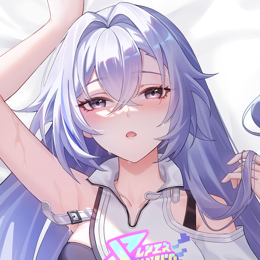 【常時受注】HSR 銀狼 LV.999 抱き枕カバー/Silver Wolf LV.999 Pillow
