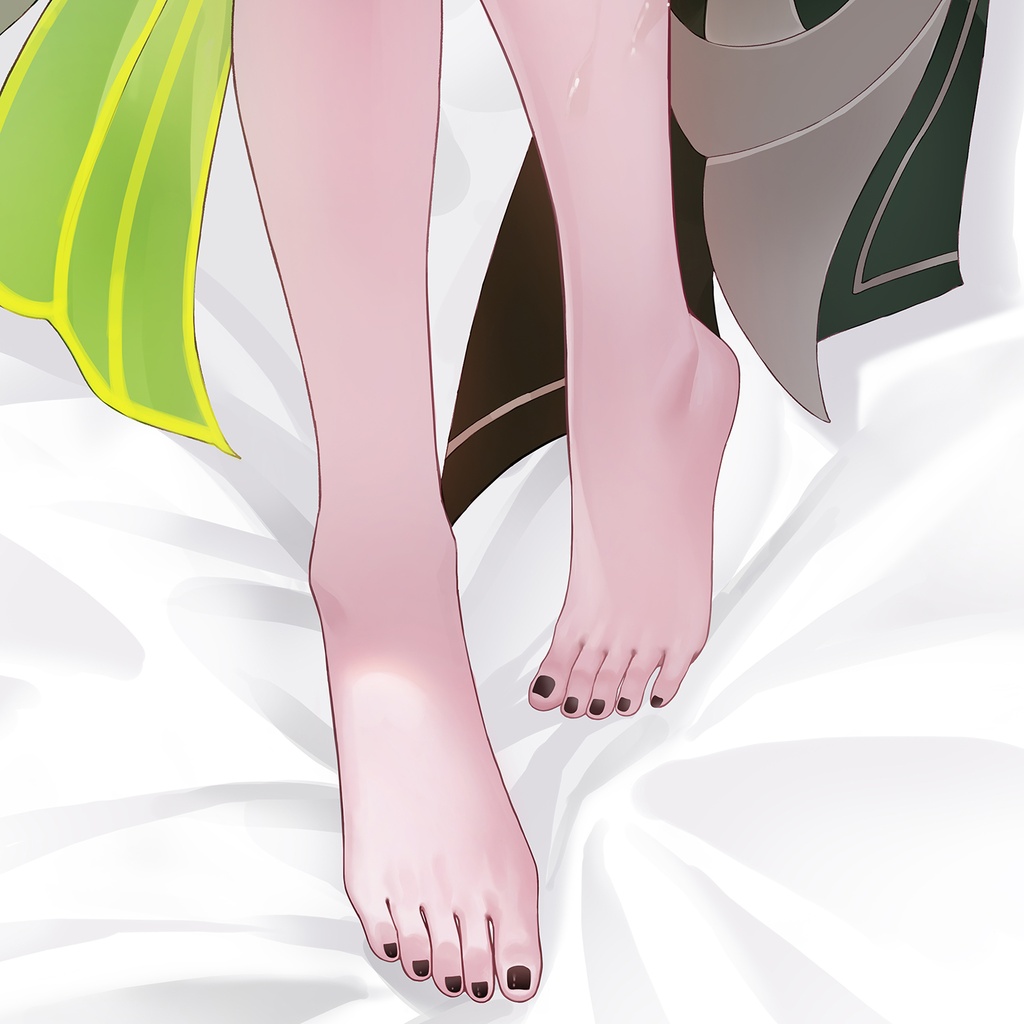 【常時受注】原神 ネフェル 抱き枕カバー/Nefer Pillow