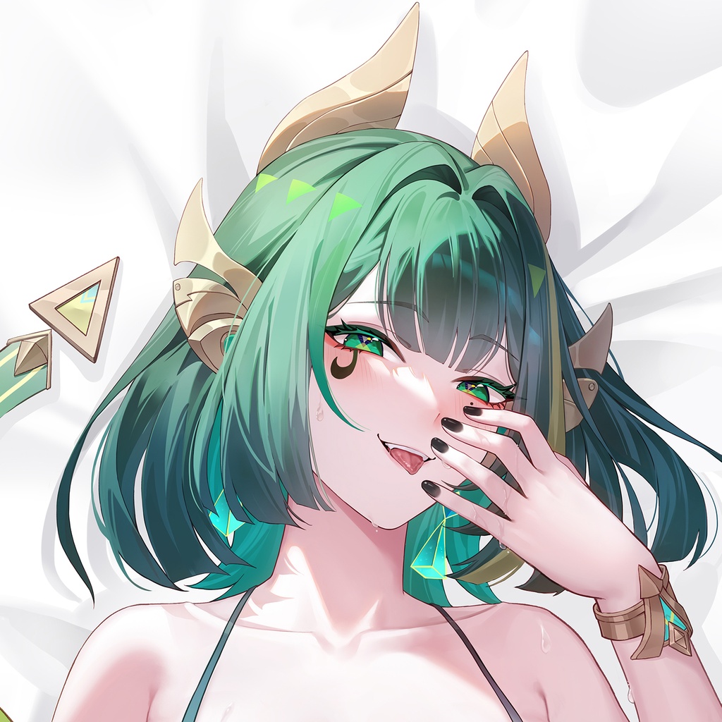 【常時受注】原神 ネフェル 抱き枕カバー/Nefer Pillow