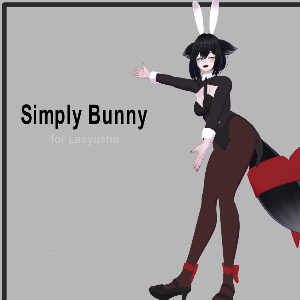 [Lasyusha] Simply Bunny Suit