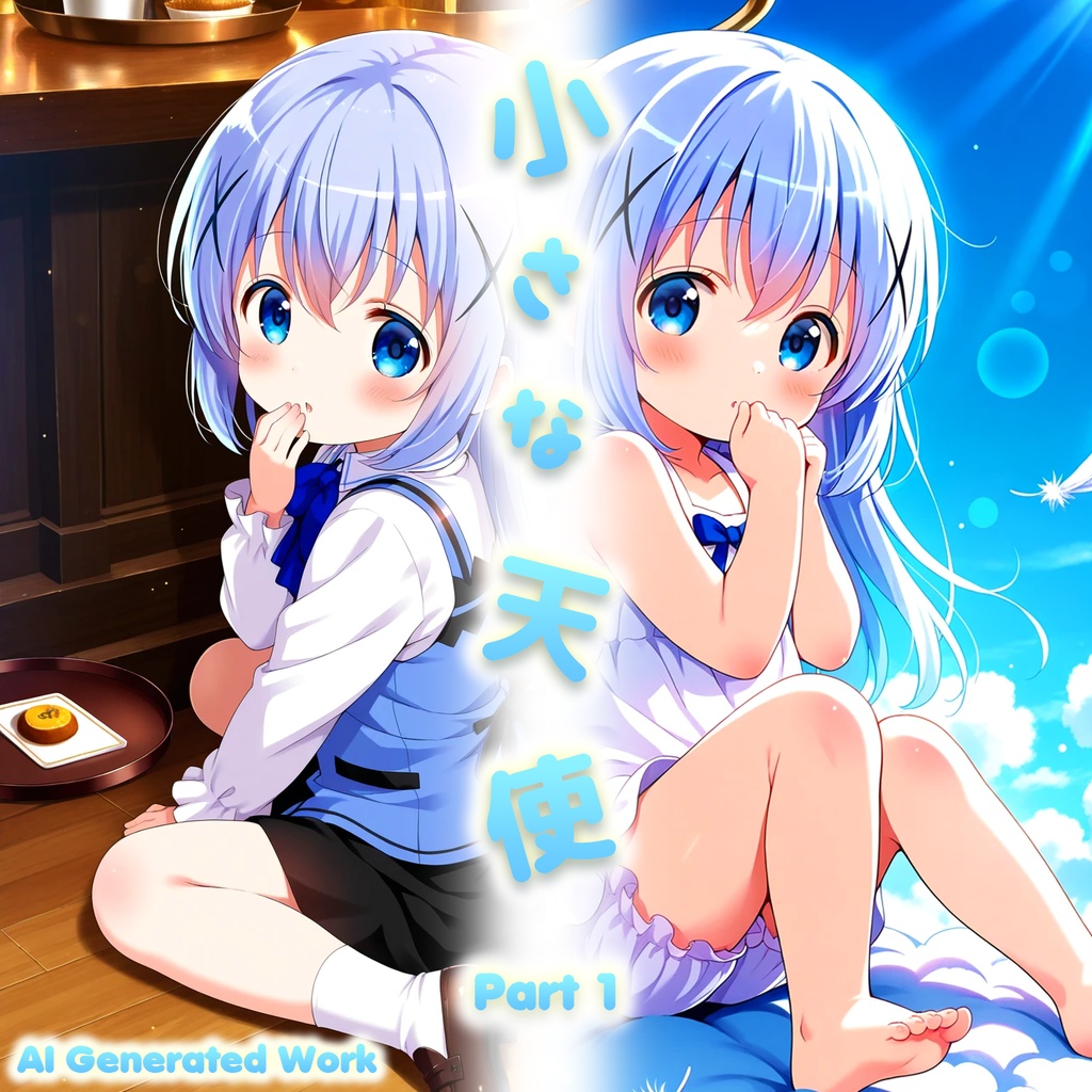 小さ○天使 Part 1