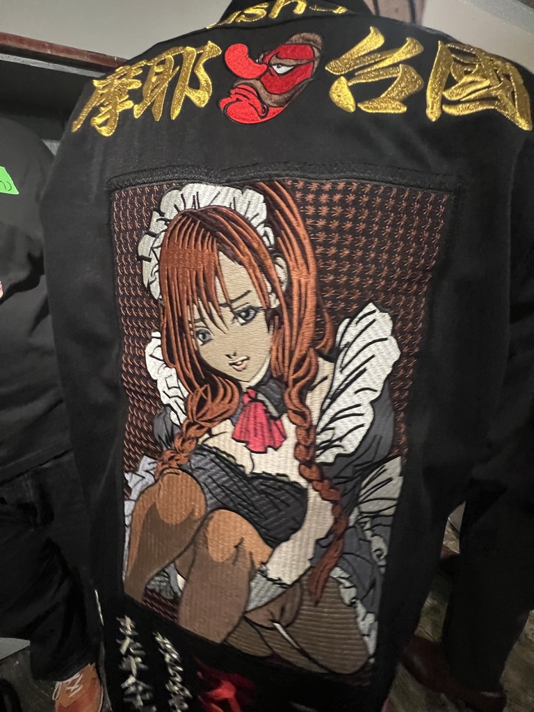 👺【天狗戦闘員特攻服】👺について【オーダー】