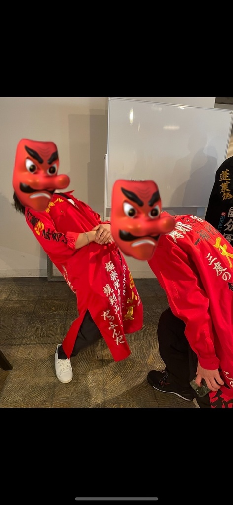 👺【天狗戦闘員特攻服】👺について【オーダー】