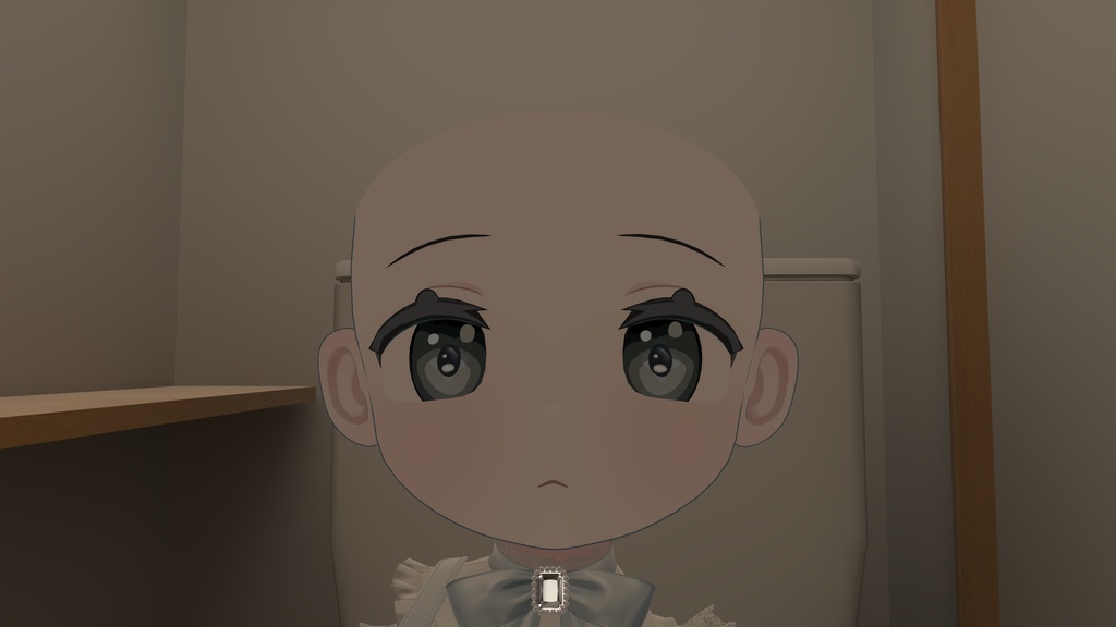 ゆめみる対応　黒瞳系FACEテクスチャ