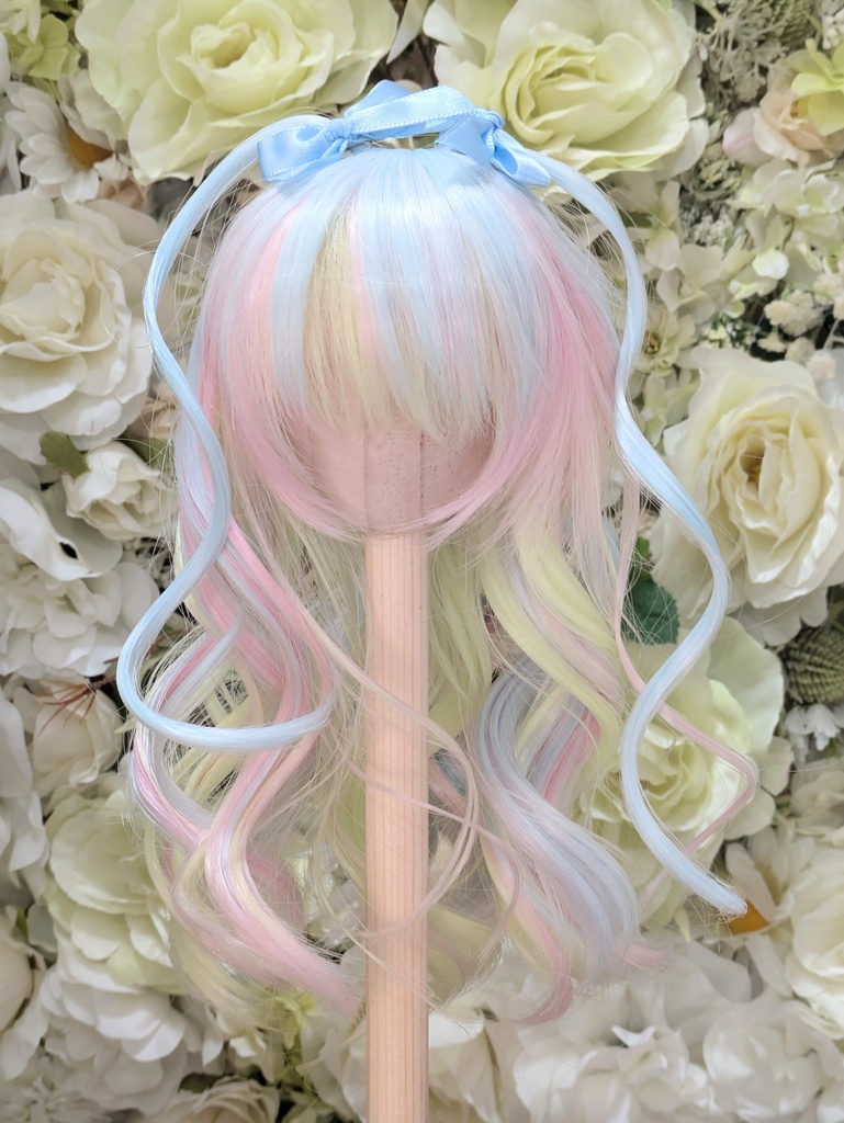 【みついろトリコ】（品名）イリス　（色名）ぺがさす