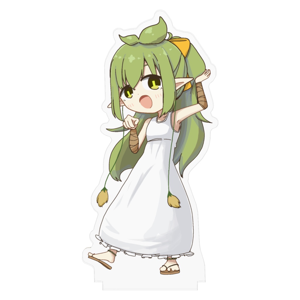 フィリアちゃんあくすた リボン